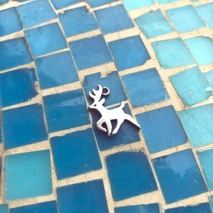 Rare RETIRED Reindeer Charm